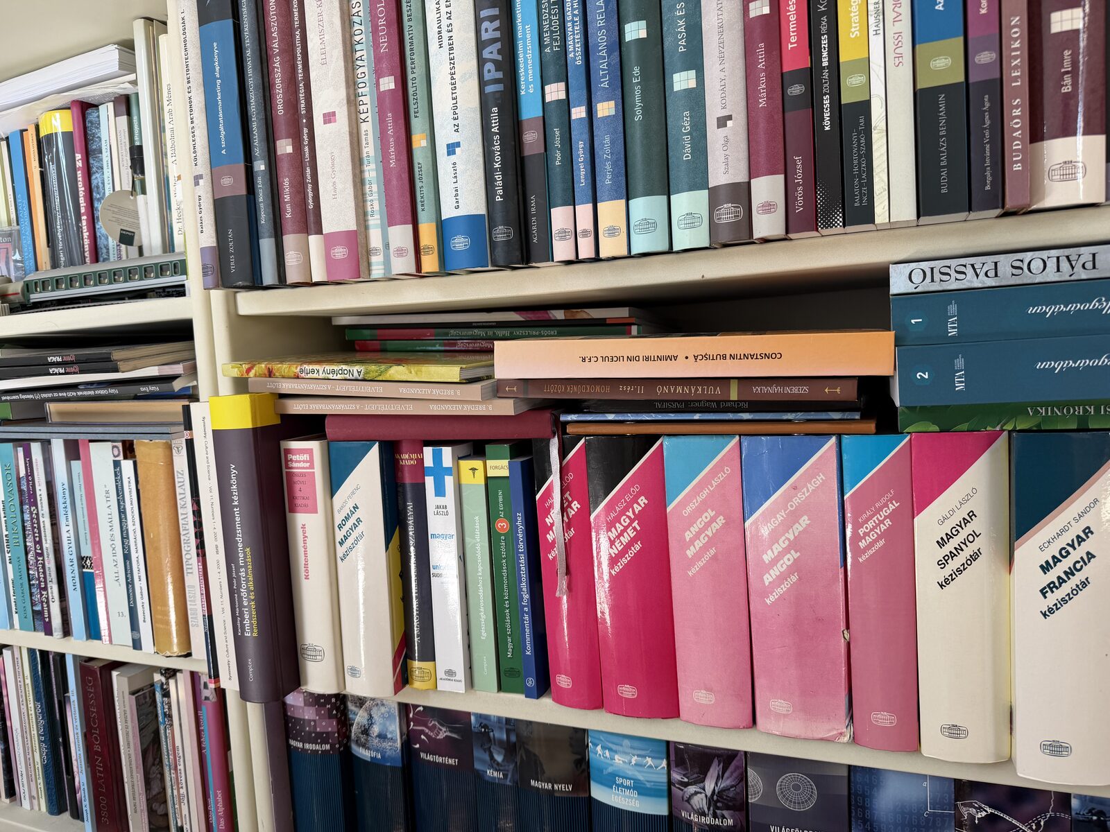 Szótárak, lexikonok és kézikönyvek a KönyvesPont polcain