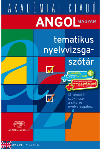 Angol-magyar tematikus nyelvvizsgaszótár 2014 NET + audio
